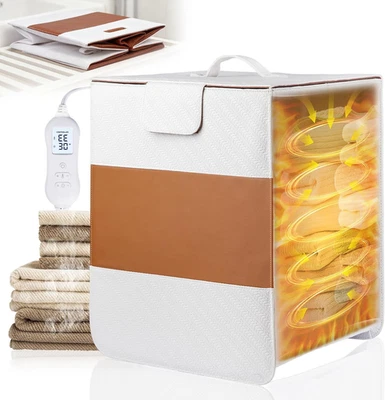 Calentador de toallas plegable 38L para baño, hogar y spa, gran capacidad para gran tamaño Foto 1 de 4