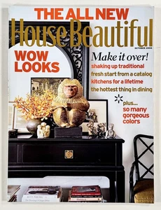 2006 Oct HOUSE BEAUTIFUL Wow Looks GORGEOUS DESIGN COLORS Barefoot Contessa MORE - Picture 1 of 8