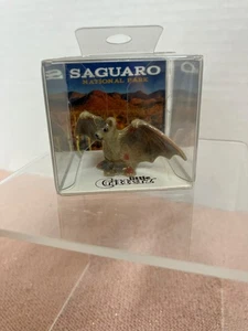 LITTLE CRITTERZ Brown Bat "Pulse" Miniature Figurine New In Box LC14Saguaro Natl - Picture 1 of 11