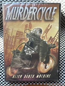 Murdercycle (DVD) Robert Donavan BRAND NEW SEALED - Picture 1 of 2