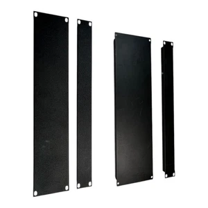 SRS Network Equipment Rack Blanking Panel Filler Plate 1U 2U 3U Server - Picture 1 of 10