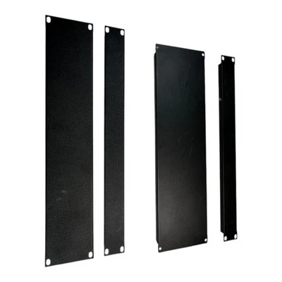 SRS Network Equipment Rack Blanking Panel Filler Plate 1U 2U 3U Server - Image 1 of 4