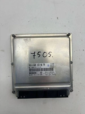 Centralina motore diesel Mercedes-Benz Vaneo W414 2005 modulo A6681530679 66kW - Immagine 1 di 3