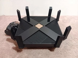 TP-Link Archer AX6000 Dual-Band Router Wireless Wifi 6 - Picture 1 of 4