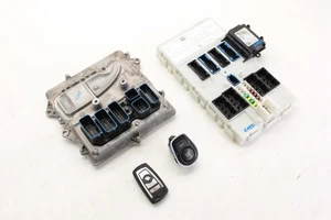 15-18 BMW M3 3.0L Twin Turbo Engine Ignition Start Kit with Modules and Key - Picture 1 of 12
