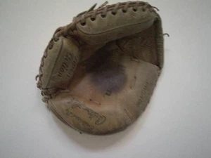 Carlton Fisk Glove Mitt Wilson Pro-Toe Twin Action - Picture 1 of 3