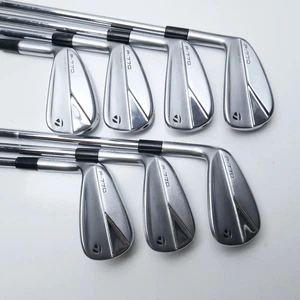 Used TaylorMade P770 2023 Iron Set / 4 - PW / X-Stiff Flex / Left-Handed - Picture 1 of 11