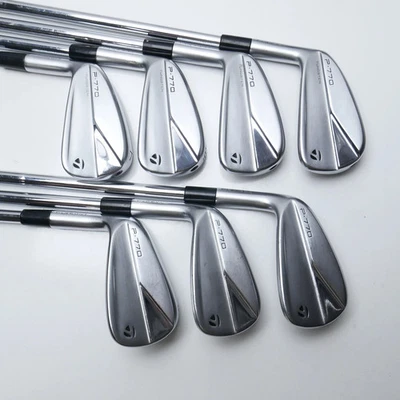 Used TaylorMade P770 2023 Iron Set / 4 - PW / X-Stiff Flex / Left-Handed - Image 1 of 4