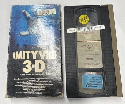 Amityville 3-D VHS 1983, 1989 Horror - Image 1 of 4