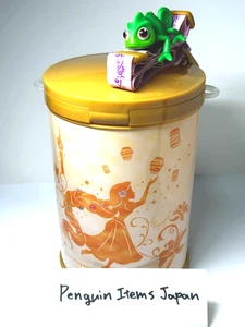 Popcorn Bucket Tangled Rapunzel Tokyo Disney Resort Limited Lantern Pascal Light - Picture 1 of 8