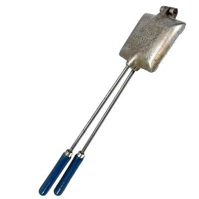 Vintage C Palmer Sandwich Toaster, Mountain Pie Iron for Campfire, Made in USA - Image 1 of 4