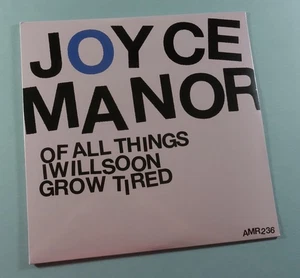 JOYCE MANOR Of All Things I Will Soon Grow Tired NEW Vinyl LP Record SEALED Punk - Picture 1 of 3
