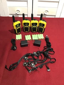 Walkie Talkies for Kids 4 Pack Rechargeable Walkie Talkies Long Range for Adult - Photo 1/3