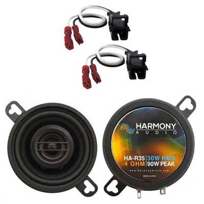 Подходит для задних динамиков приборной панели Buick Regal 1984-1987 сменные динамики Harmony HA-R35 - Изображение 1 из 3