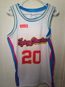 Flying Chanclas San Antonio Missions Manu Ginobili Basketball Jersey Spurs 2XL - Picture 1 of 5