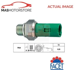 MEDIDOR SENSOR PRESIÓN ACEITE EPS 1800131 A PARA OPEL VIVARO,MOVANO,ARENA 1.9L,2L - Imagen 1 de 5