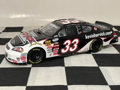 AUTOGRAPHED 1:24 Kevin Harvick #33 Fan Club 10th Anniv. 2010 Impala #436/1007 - Image 1 of 4