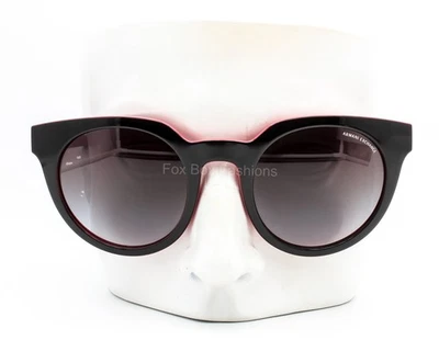 Gafas de sol Armani Exchange AX 4062S 82148G negras sobre rosas - leer Foto 1 de 4