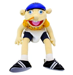 Juguete de marioneta de mano Jeffy para niños narración interactiva juguete educativo regalo - Imagen 1 de 6