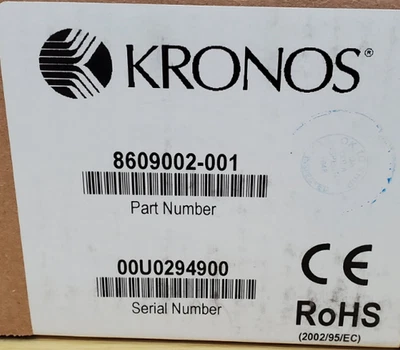 Qty 6 Kronos In Touch 8609002-001 Time Clock Switching Power Supply Adapter - Image 1 of 3