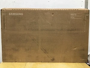 Samsung 50" Crystal UHD 4K HDR Business Pro TV BE50D-H  - Picture 1 of 5