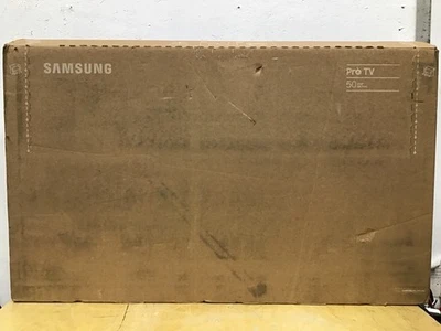 Samsung 50" Cristal UHD 4K HDR Business Pro TV BE50D-H  Foto 1 de 4