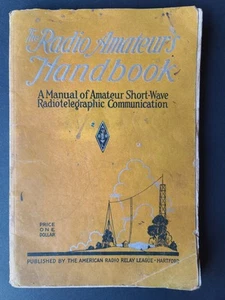 Antyk 1932 Radio Podręcznik amatorski ARRL - Zdjęcie 1 z 12