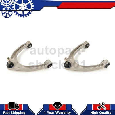 Mevotech Front Upper Control Arm with Ball Joint Fits 2007 2008 2009 Audi Q7_AP - Image 1 of 4