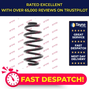 Coil Spring fits AUDI A4 B7 2.0D Rear 04 to 07 Suspension KYB 8E0511115DL New - Picture 1 of 8