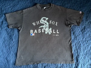 Camiseta Vintage 1994 Campeón MLB Chicago Medias Blancas XL Hecha en EE. UU. Puntada Única - Imagen 1 de 15