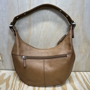 Great American Leather Works Brown Leather Shoulder Bag - Picture 1 of 10