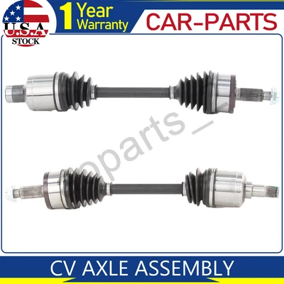 Medio eje articulado CV conductor pasajero delantero para Dodge Magnum 2005-2008 AWD Foto 1 de 4