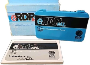 PADI eRDPml - Planificador de computadora de buceo recreativo multinivel - Imagen 1 de 11