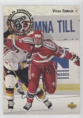 1993-94 Upper Deck vitali Tomilin #278 Rookie RC - Image 1 of 2