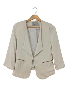 VERO MODA Blazer corto Mujeres Blazer Talla EU 34 blanco puro look casual - Imagen 1 de 5