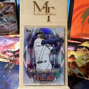 2023 Topps Series 1 - Stars of MLB #SMLB-16 Julio Rodriguez - Picture 1 of 2