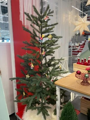 Ikea VINTERFINT Artificial plant christmas tree, indoor/outdoor 70 3/4 " - NEW - Image 1 of 4