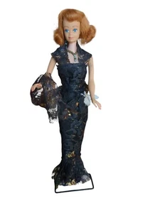Vintage 1960s  Babs Bild Lilli Miss Seventeen Dress W/ Wrap And Neckace- No Doll - Picture 1 of 4