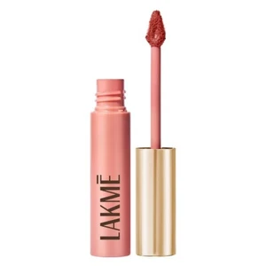 LAKMÉ Mousse Opaca Senza Peso da 9 a 5 Colore Labbra e Guance, Coca Soft, 9 G - Foto 1 di 8