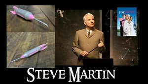 Steve Martin (2006 Pink Panther) MGM producción usado Clouseau Prop "Dardo" - Imagen 1 de 15