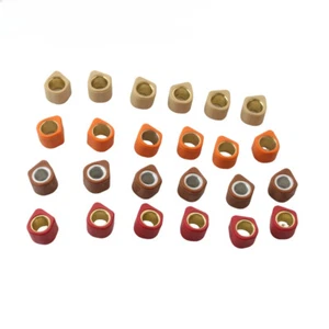 Variator Slider Roller Weights 16x13mm 5.5g 6g 7g For PGO Big Max 50 Comet Star - Picture 1 of 16