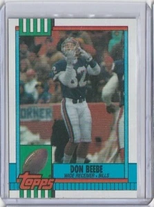 1990 Topps #200 Don Beebe Buffalo Bills - Picture 1 of 1