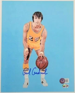 Gail Goodrich signed Los Angeles Lakers 8x10 Photo autograph ~ Beckett BAS - Picture 1 of 3