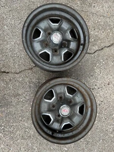 GM 1970-1972 OLDSMOBILE CUTLASS 442 14x7 SUPER STOCK II WHEELS RIMS MA CODE W30 - Picture 1 of 24