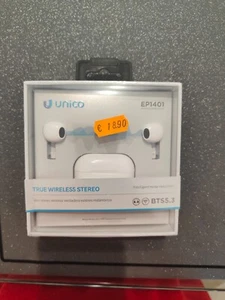 AURICOLARI STEREO BLUETOOTH EP1401 UNICO X CHIAMATE O ASCOLTARE MUSICA - Foto 1 di 4