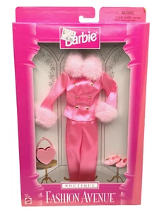 BK~ #K NIB BARBIE DOLL FASHION AVENUE 1997 BOUTIQUE 18126 - Picture 1 of 1