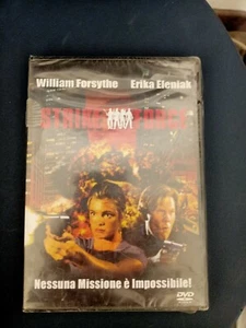 DVD STRIKE FORCE FORSYTHE ELENIAK (MIS) Nuovo Cellophane - Imagen 1 de 2