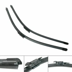Universal Car Front Flat Windscreen Wiper Blade For Peugeot 307 2005-2010 - Picture 1 of 10