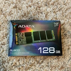 ADATA Ultimate SU800 128GB M.2 2280 SATA 3D NAND SSD - Picture 1 of 5