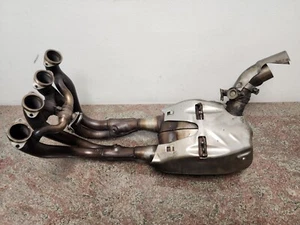 2012-2014 BMW S1000RR Exhaust Header Manifold Head Pipe OEM 18518530411 - Picture 1 of 9